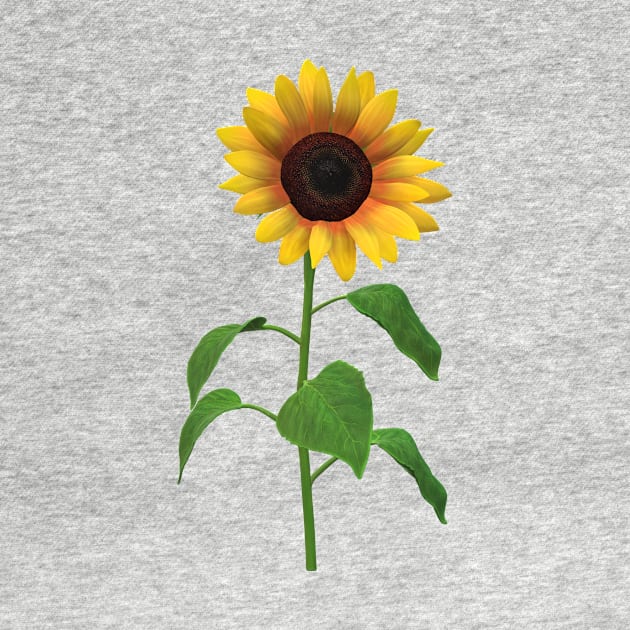 I LOVE SUNFLOWER by MOUKI